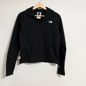 The North Face Quarter Zip Fleece Pullover Sweater